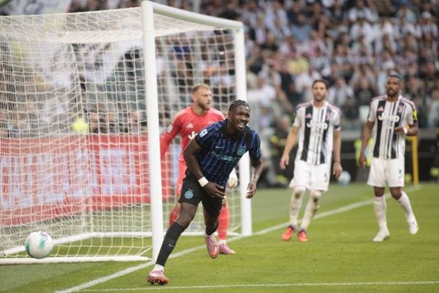 Marcus Thuram of FC Inter during the Italian Serie A season 2025-2026, football match between Juventus FC and FC Inter, on 13 September 2025 at Allianz stadium, Turin, Italy. Photo Nderim KACELI  Copyright: xNderimxKaceli IPAxSportx xipa-agency.netx xx IPA_64791313 IPA_Agency_IPA64791313