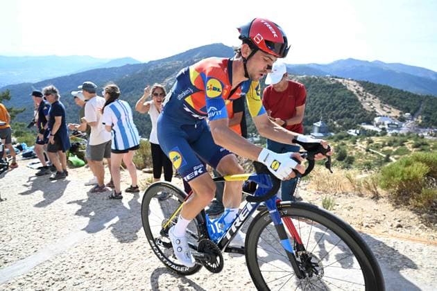 13-09-2025 Vuelta A Espana; Tappa 20 Robledo De Chavela - Bola Del Mundo; 2025, Lidl - Trek; Ciccone, Giulio; Bola Del Mundo; 