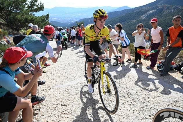 13-09-2025 Vuelta A Espana; Tappa 20 Robledo De Chavela - Bola Del Mundo; 2025, Visma - Lease A Bike; Kuss, Sepp; Bola Del Mundo; 