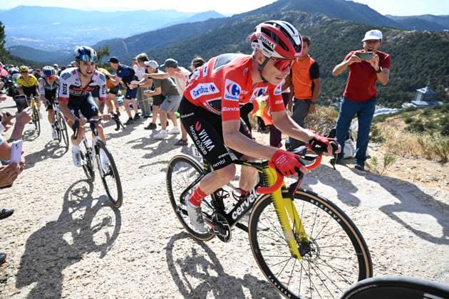 13-09-2025 Vuelta A Espana; Tappa 20 Robledo De Chavela - Bola Del Mundo; 2025, Visma - Lease A Bike; Vingegaard, Jonas; Bola Del Mundo; 