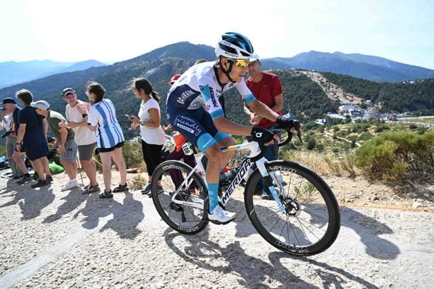 13-09-2025 Vuelta A Espana; Tappa 20 Robledo De Chavela - Bola Del Mundo; 2025, Bahrain - Victorious; Traeen, Torstein; Bola Del Mundo; 