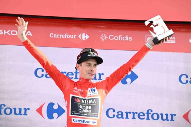 13-09-2025 Vuelta A Espana; Tappa 20 Robledo De Chavela - Bola Del Mundo; 2025, Visma - Lease A Bike; Vingegaard, Jonas; Bola Del Mundo; 