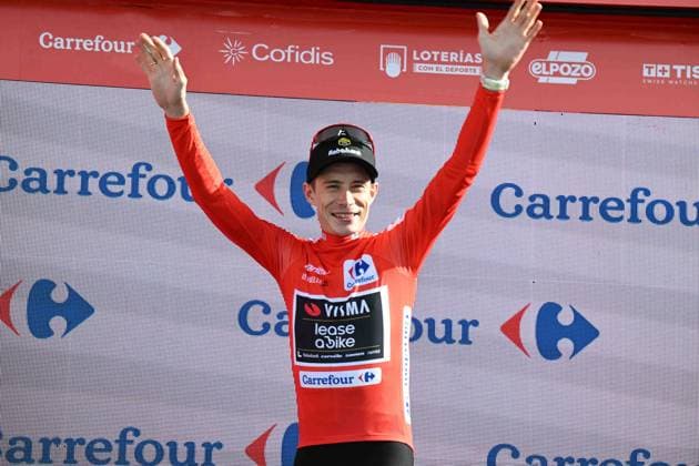 13-09-2025 Vuelta A Espana; Tappa 20 Robledo De Chavela - Bola Del Mundo; 2025, Visma - Lease A Bike; Vingegaard, Jonas; Bola Del Mundo; 