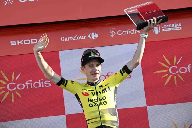 13-09-2025 Vuelta A Espana; Tappa 20 Robledo De Chavela - Bola Del Mundo; 2025, Visma - Lease A Bike; Vingegaard, Jonas; Bola Del Mundo; 