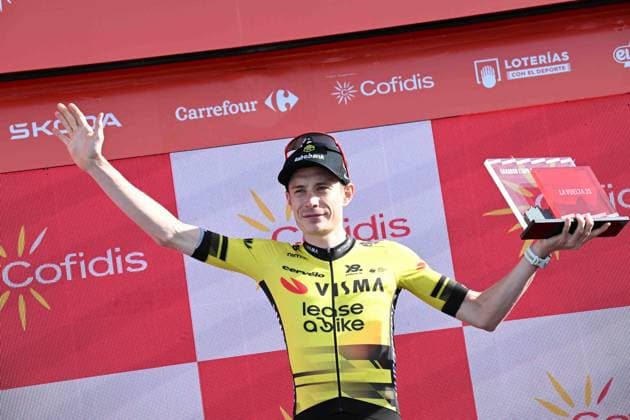 13-09-2025 Vuelta A Espana; Tappa 20 Robledo De Chavela - Bola Del Mundo; 2025, Visma - Lease A Bike; Vingegaard, Jonas; Bola Del Mundo; 