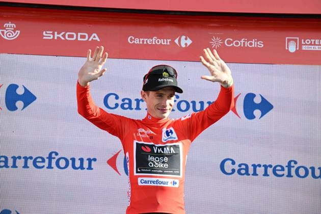 13-09-2025 Vuelta A Espana; Tappa 20 Robledo De Chavela - Bola Del Mundo; 2025, Visma - Lease A Bike; Vingegaard, Jonas; Bola Del Mundo; 