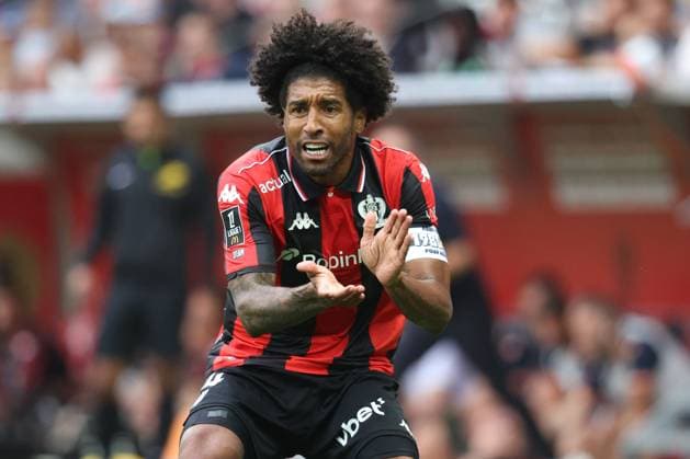 OGC Nice v FC Nantes - Ligue 1 McDonald s Dante of OGC Nice in action during the Ligue 1 McDonald s match between OGC Nice and FC Nantes at Allianz Riviera Stadium on September 13, 2025 in Nice, France. Nice Allianz Riviera South-Eastern France France Copyright: xNealxSimpson Sportsphoto APLx 14134988