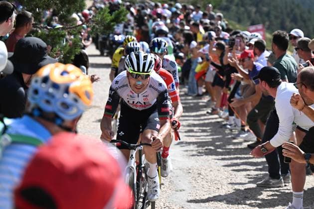 13-09-2025 Vuelta A Espana; Tappa 20 Robledo De Chavela - Bola Del Mundo; 2025, Uae Team Emirates - Xrg; Almeida, Joao; Bola Del Mundo; 
