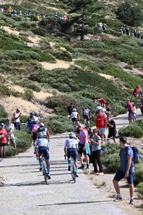 13-09-2025 Vuelta A Espana; Tappa 20 Robledo De Chavela - Bola Del Mundo; Bola Del Mundo; 