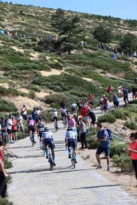13-09-2025 Vuelta A Espana; Tappa 20 Robledo De Chavela - Bola Del Mundo; Bola Del Mundo; 
