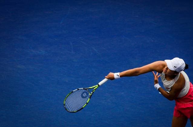 WTA, Tennis Damen 250 SP OPEN SaO PAULO, SP - 13.09.2025: WTA 250 SP OPEN - The first edition of the SP Open, a WTA 250 series tournament played on hard courts, will take place at Villa-Lobos Park, in the west zone of Sao Paulo. The event marks Sao Paulo& 39;s return to the official WTA calendar after 25 years and is the largest women& 39;s tournament in Brazil since 2016. In addition to the sporting competitions with 32 players in the singles and 16 doubles. In the photo, tennis player Janice Tjen (INA) during a SP Open match against tennis player Francesca Jones (GBR) this Saturday (13). (Photo: Aloisio Mauricio Fotoarena) x2805929x  AloisioxMauricio
