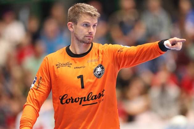 13.09.2025, Handball, HBL, Bergischer HC - TSV GWD Minden, Unihalle Wuppertal: Torhüter Christopher Rudeck (BHC 01) Nordrhein-Westfalen Deutschland