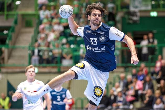 13.09.2025, Handball, HBL, Bergischer HC - TSV GWD Minden, Unihalle Wuppertal: Eloy Morante Maldonado (BHC 33) Nordrhein-Westfalen Deutschland