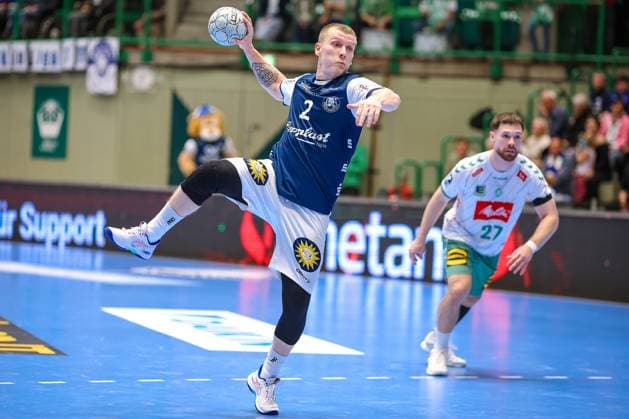 13.09.2025, Handball, HBL, Bergischer HC - TSV GWD Minden, Unihalle Wuppertal: Noah Beyer (BHC 02) Nordrhein-Westfalen Deutschland
