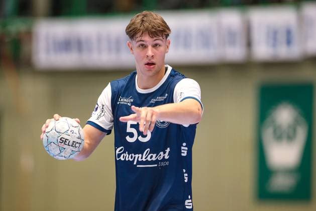 13.09.2025, Handball, HBL, Bergischer HC - TSV GWD Minden, Unihalle Wuppertal: Soeren Steinhaus (BHC 53) Nordrhein-Westfalen Deutschland