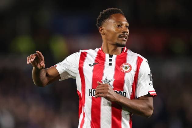 Brentford v Chelsea 13 September 2025, London - Premier League Football - Brentford FC v Chelsea FC - Ethan Pinnock of Brentford - Photo: Mark Leech. London UK Copyright: xMarkxLeechxOffside