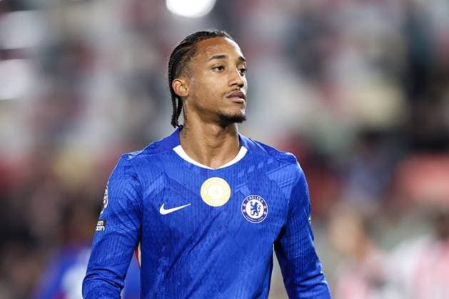 Brentford v Chelsea 13 September 2025, London - Premier League Football - Brentford FC v Chelsea FC - Joao Pedro of Chelsea - Photo: Mark Leech. London UK Copyright: xMarkxLeechxOffside