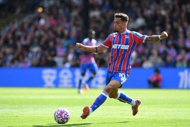 Crystal Palace v Sunderland Premier League 13 09 2025. Yeremy Pino Midfielder of Crystal Palace plays the ball during the Premier League match between Crystal Palace and Sunderland at Selhurst Park, London, England on 13 September 2025. London Selhurst Park Greater London England Editorial use only DataCo restrictions apply See www.football-dataco.com , Copyright: xJeffxMoodx PSI-22822-0051