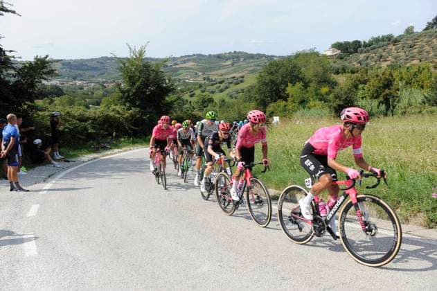 13-09-2025 Memorial Pantani; 2025, Ef Education - Easypost; Carapaz Antonio, Richard Antonio; Montevecchio; 