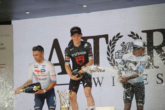 13-09-2025 Memorial Pantani; 2025, Tudor; 2025, Totalenergies; 2025, Movistar; Storer, Michale; Delettre, Alexandre; Tesfatsion, Natael; Cesenatico; 