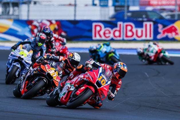 September 13, 2025, Misano Adriatico, Rimini, Italy: Luca Marini of Italy and Honda HCR Castrol seen during the MotoGP GP16 Red Bull Grand Prix of San Marino and the Rimini Riviera - Sprint Race at Misano World Circuit Marco Simoncelli. Misano Adriatico Italy - ZUMAs197 20250913_aaa_s197_139 Copyright: xFabrizioxCarabellix