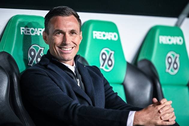 2. Bundesliga - Hannover 96 - Hertha BSC Berlin am 13.09.2025 in der HDI Arena in Hannover Sportdirektor Marcus Mann (Hannover)