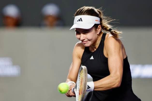 WTA, Tennis Damen GUADALAJARA 250 OPEN WTA GUADALAJARA 250 OPEN BARTUNKOVA VS JOVIC 13092025 GUADALAJARA, JALISCO. Action photo of Iva Jovic of the USA, during day 6 the WTA Guadalajara 250 Open, held at the Centro Panamericano de Tenis of Guadalajara, Jalisco, Mexico. Foto de accion de Iva Jovic de Estados Unidos, durante el dia 6 del WTA Guadalajara 250 Open, celebrado en el Centro Panamericano de Tenis de Guadalajara, Jalisco, Mexico PHOTO BY IMAGENSHOP AGENCIA FOTOGRAFICA GUADALAJARA JALISCO MEXICO Copyright: xIMAGENSHOPxAGENCIAxFOTOGRAFICAx