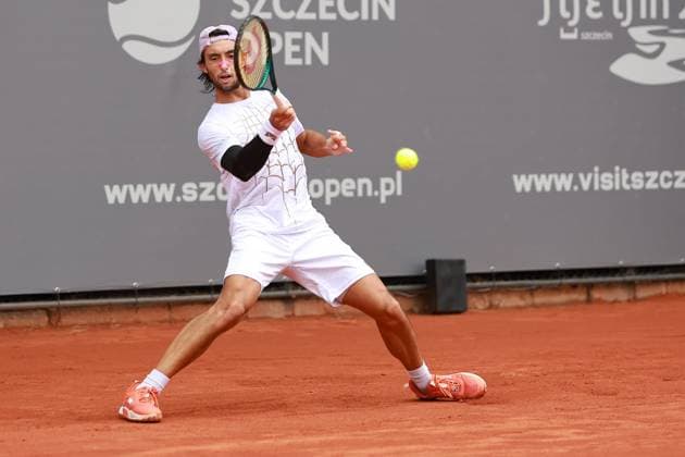 SZCZECIN, 14.09.2025 FINAL TURNIEJU TENISA ZIEMNEGO ATP, Tennis Herren CHALLENGER - FINAL ATP CHALLENGER INVEST IN SZCZECIN OPEN 2025 NZ THIAGO AGUSTIN TIRANTE FOT. KRZYSZTOF CICHOMSKI NEWSPIX.PL --- newspix.pl 
