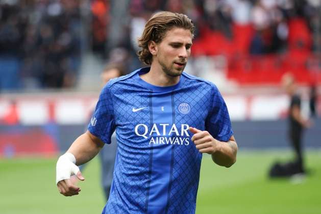 FOOTBALL : Paris Saint Germain Vs RC Lens - Ligue 1 - 14 09 2025 Illia Zabarnyi (PSG) ParisFrance  Copyright: xMichtofx