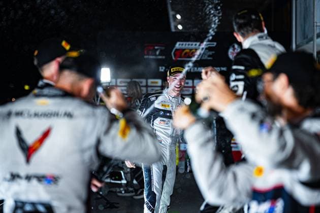 49th SUZUKA 1000km - Intercontinental GT Challenge Round 4 - 7 Porsche 911 GT3 R (992), Absolute Racing: Kevin Estre, Laurens Vanthoor, Patrick Pilet; 32 BMW M4 GT3 EVO, Team WRT: Raffaele Marciello, Kelvin van der Linde, Charles Weerts; 2 Chevrolet Corvette Z06 GT3 R, Johor Motorsports JMR: Alexander Sims, Nicky Catsburg, Scott McLaughlin Copyright: xGruppexCxPhotographyx