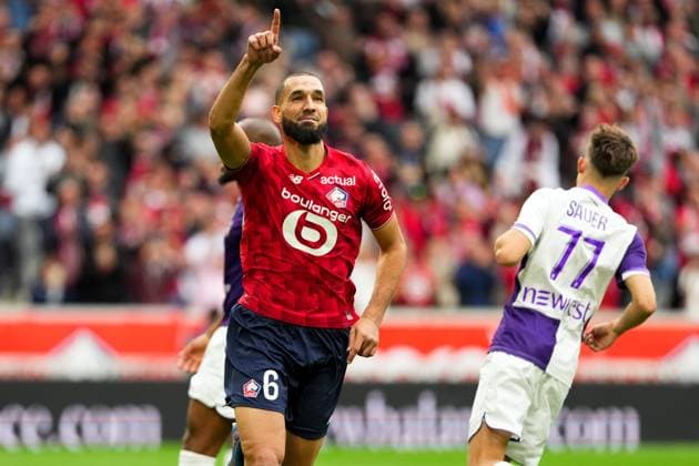 LOSC Lille v Toulouse FC - Ligue 1 McDonald s 2025 2026 06 Nabil BENTALEB (losc) during the Ligue 1 McDonald s match between Lille and Toulouse at Stade Pierre Mauroy on September 14, 2025 in Lille, France. Lille France  Copyright: xFEPx 776348125