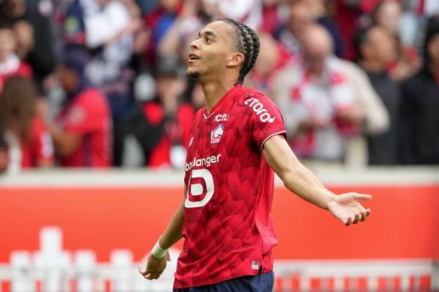 LOSC Lille v Toulouse FC - Ligue 1 McDonald s 2025 2026 08 Ethan MBAPPE (losc) during the Ligue 1 McDonald s match between Lille and Toulouse at Stade Pierre Mauroy on September 14, 2025 in Lille, France. Lille France  Copyright: xFEPx 776348125