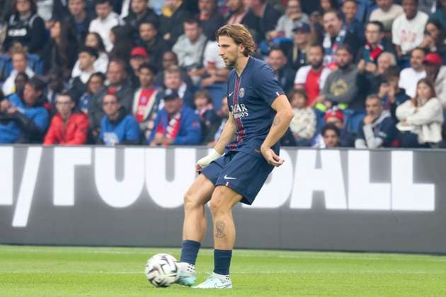 FOOTBALL : Paris Saint Germain Vs RC Lens - Ligue 1 - 14 09 2025 Illia Zabarnyi (PSG) ParisFrance  Copyright: xMichtofx
