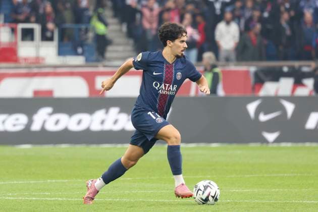 FOOTBALL : Paris Saint Germain Vs RC Lens - Ligue 1 - 14 09 2025 Vitinha (PSG) ParisFrance  Copyright: xMichtofx