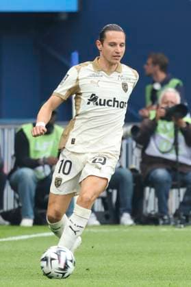 FOOTBALL : Paris Saint Germain Vs RC Lens - Ligue 1 - 14 09 2025 Florian Thauvin (RC Lens) ParisFrance  Copyright: xMichtofx