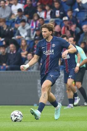 FOOTBALL : Paris Saint Germain Vs RC Lens - Ligue 1 - 14 09 2025 Illia Zabarnyi (PSG) ParisFrance  Copyright: xMichtofx