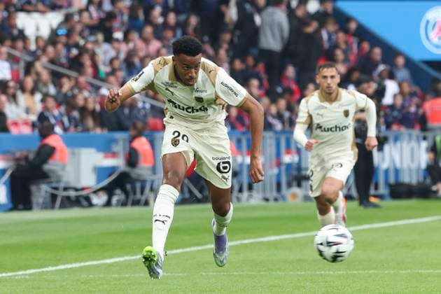 FOOTBALL : Paris Saint Germain Vs RC Lens - Ligue 1 - 14 09 2025 Morgan Guilavogui (RC Lens) ParisFrance  Copyright: xMichtofx