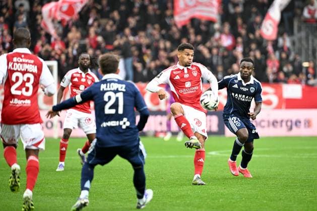 Stade Brestois 29 v Paris FC - Ligue 1 McDonald s 2025 2026 77 Kenny LALA (sb29) during the Ligue 1 McDonald s match between Brest and Paris at Stade Francis Le Ble on September 14, 2025 in Brest, France. Brest France  Copyright: xFEPx 776348128
