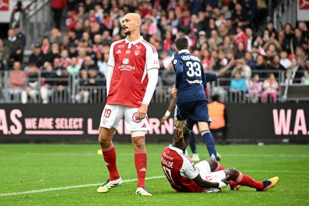 Stade Brestois 29 v Paris FC - Ligue 1 McDonald s 2025 2026 19 Ludovic AJORQUE (sb29) during the Ligue 1 McDonald s match between Brest and Paris at Stade Francis Le Ble on September 14, 2025 in Brest, France. Brest France  Copyright: xFEPx 776348128