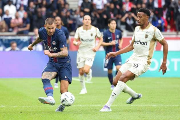FOOTBALL : Paris Saint Germain Vs RC Lens - Ligue 1 - 14 09 2025 Lucas Hernandez (PSG) ParisFrance  Copyright: xMichtofx
