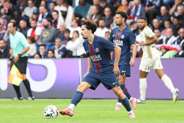 FOOTBALL : Paris Saint Germain Vs RC Lens - Ligue 1 - 14 09 2025 Vitinha (PSG) ParisFrance  Copyright: xMichtofx