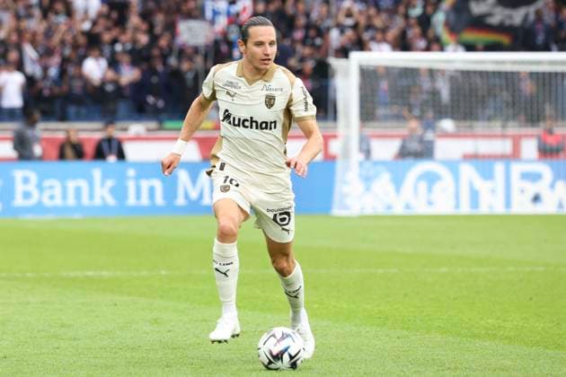 FOOTBALL : Paris Saint Germain Vs RC Lens - Ligue 1 - 14 09 2025 Florian Thauvin (RC Lens) ParisFrance  Copyright: xMichtofx