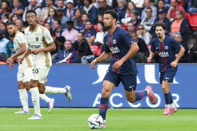 FOOTBALL : Paris Saint Germain Vs RC Lens - Ligue 1 - 14 09 2025 Warren Zaire-Emery (PSG) ParisFrance  Copyright: xMichtofx