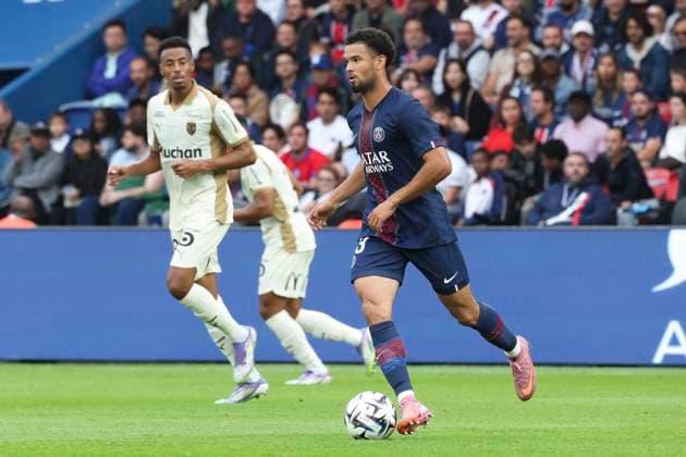 FOOTBALL : Paris Saint Germain Vs RC Lens - Ligue 1 - 14 09 2025 Warren Zaire-Emery (PSG) ParisFrance  Copyright: xMichtofx