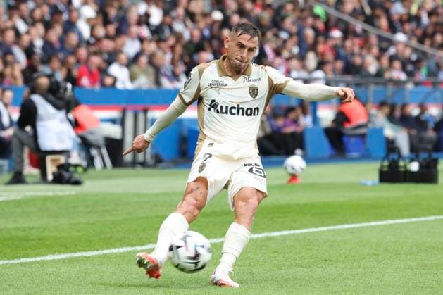 FOOTBALL : Paris Saint Germain Vs RC Lens - Ligue 1 - 14 09 2025 Ruben Aguilar (RC Lens) ParisFrance  Copyright: xMichtofx