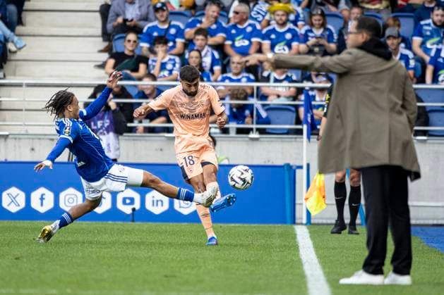 FOOTBALL : Racing Strasbourg vs Le Havre- 4eme journee. Ligue 1 Stade de la Meinau 14 09 2025 Yanis Zouaoui 18  Copyright: xelyxandroxcegarrax