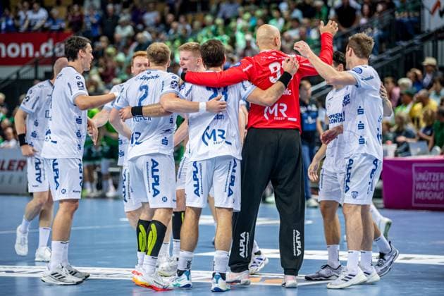 Handball Bundesliga; HSG Wetzlar - TBV Lemgo Lippe, 14.09.25 TBV Lemgo Lippe Handball Bundesliga; HSG Wetzlar - TBV Lemgo Lippe: Wetzlar, 14.09.25 Copyright: xBEAUTIFULxSPORTS Roeczeyx