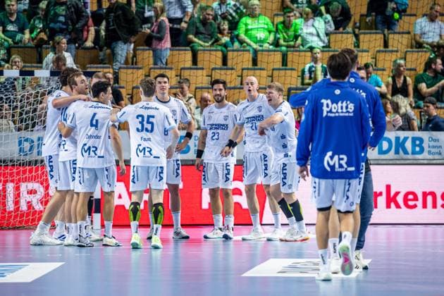 Handball Bundesliga; HSG Wetzlar - TBV Lemgo Lippe, 14.09.25 TBV Lemgo Lippe Handball Bundesliga; HSG Wetzlar - TBV Lemgo Lippe: Wetzlar, 14.09.25 Copyright: xBEAUTIFULxSPORTS Roeczeyx