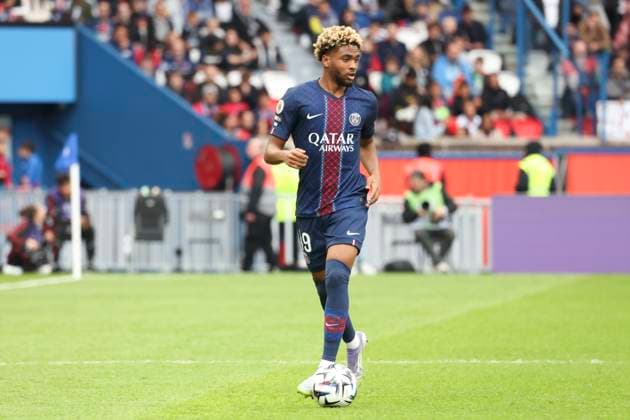 FOOTBALL : Paris Saint Germain Vs RC Lens - Ligue 1 - 14 09 2025 Ibrahim Mbaye (PSG) ParisFrance  Copyright: xMichtofx