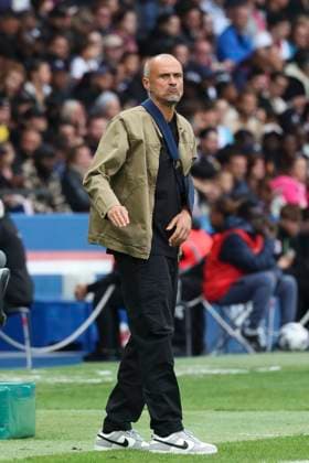 FOOTBALL : Paris Saint Germain Vs RC Lens - Ligue 1 - 14 09 2025 Luis Enrique (PSG) ParisFrance  Copyright: xMichtofx
